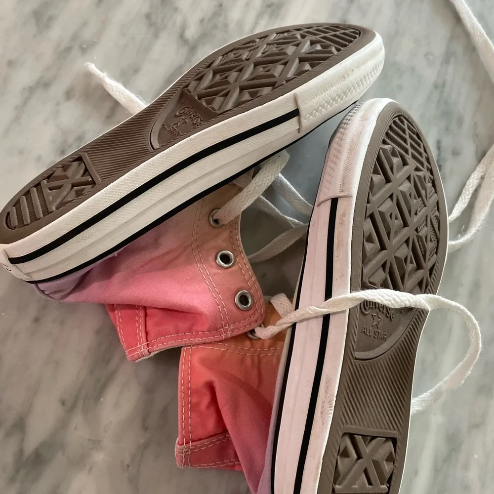 Converse Kids Sneakers - Pink and Cream